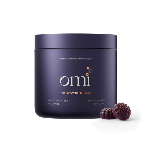 Hair Growth Peptides Gummies